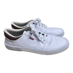 Levi's Men's Alpine WX Stacked White casual sneakers Size 11